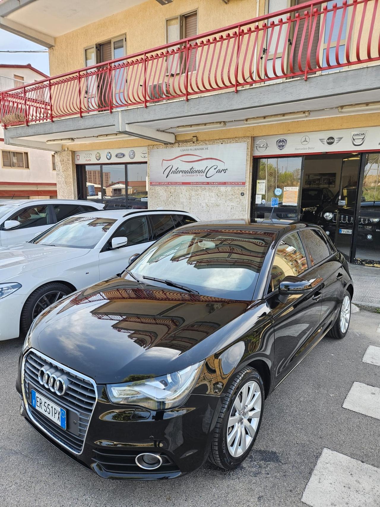 Audi A1 SPB 1.6 TDI 90CV S tronic FULLOPTIONAL