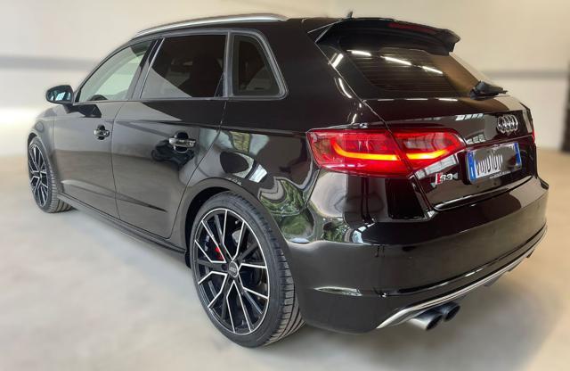 AUDI S3 SPB 2.0 TFSI quattro S tronic