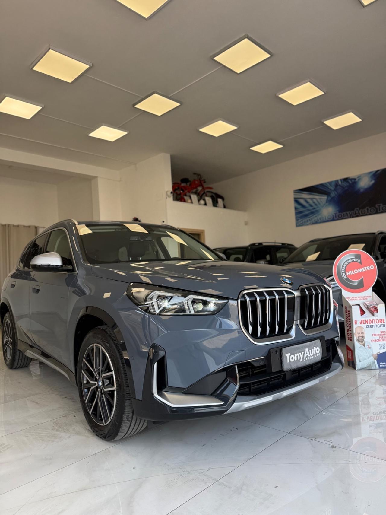 Bmw X1 sdrive18d MSPORT, APPLE CARPLAY,VIRTUAL COCKPIT.TELECAMERA ,INTERNI IN PELLE,FARI FULL LED