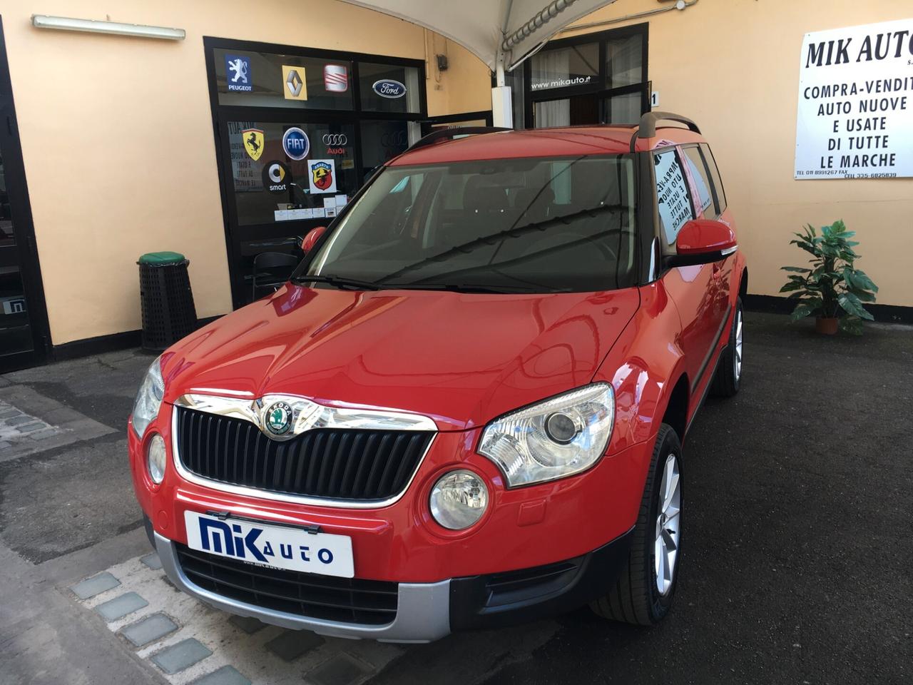 Skoda Yeti 2.0 TDI CR 140CV 4x4 Experience