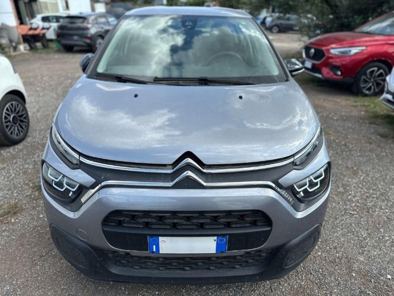 CITROEN C3 III 2017 - C3 1.5 bluehdi Feel s&s 100cv 6m