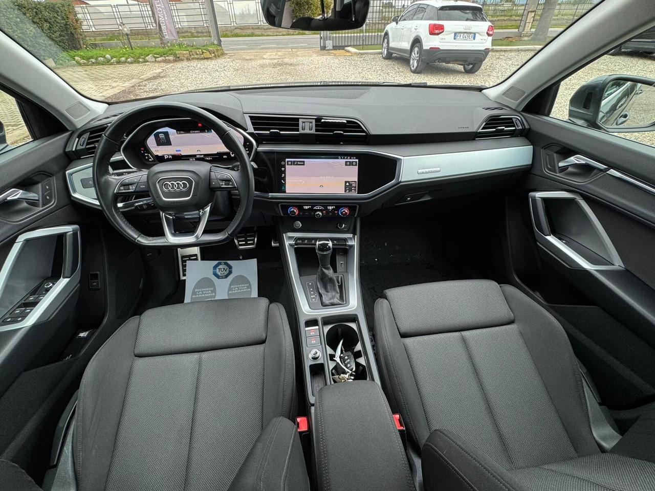 Audi Q3 40 TDI quattro S tronic line edition