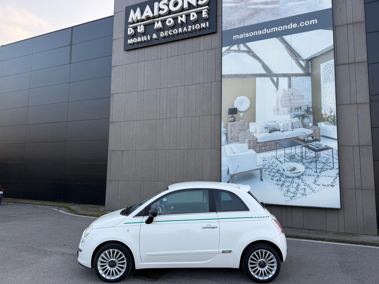 Fiat 500 1.2 by DIESEL