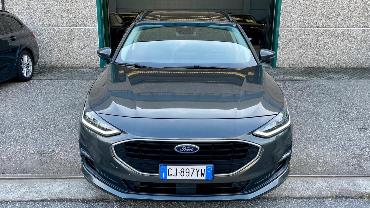 Ford Focus 1.5 EcoBlue 120 CV SW AUTOMATICA UNICO PROPIETARIO