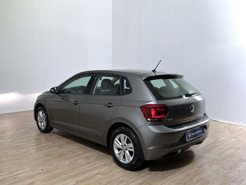 Volkswagen Polo 1.6 TDI 95 CV DSG 5p Comfortline BlueMotion Tech.