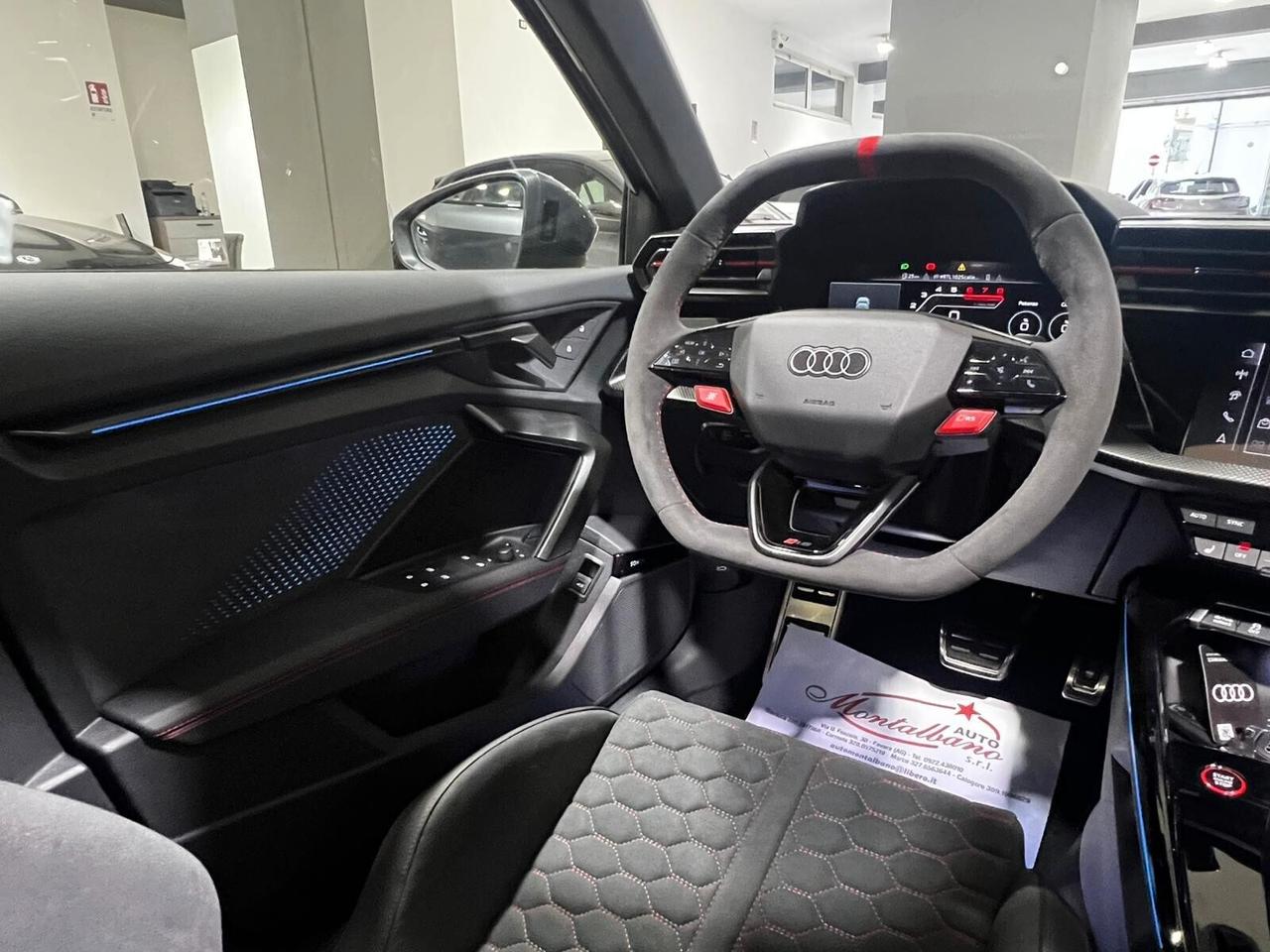 Audi RS3 SPORTBACK MY2025