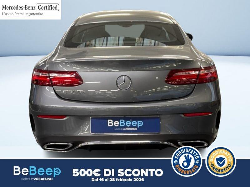 Mercedes-Benz Classe E Cpé E COUPE 300 D PREMIUM AUTO
