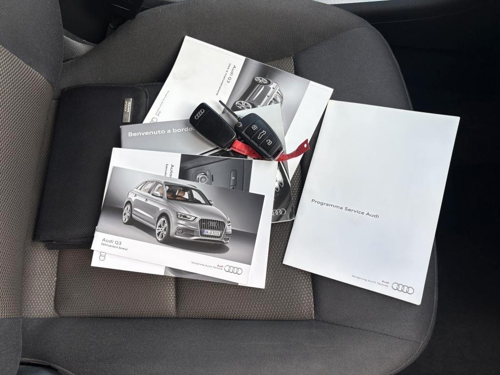 Audi Q3 2.0 TDI 177 CV quattro S tronic Business