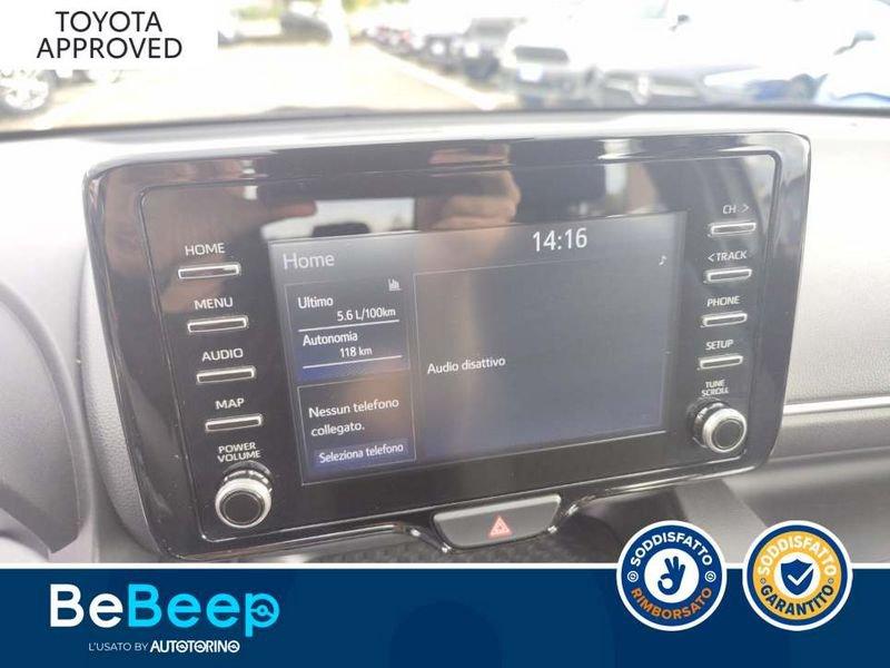 Toyota Yaris 1.0 ACTIVE