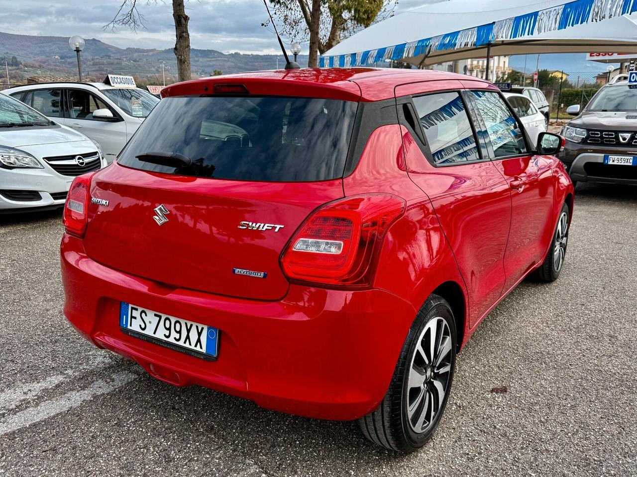 " UNA CHICCA " Suzuki Swift 1.2 Hybrid / GPL