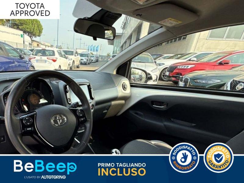 Toyota Aygo 5P 1.0 X-PLAY 72CV