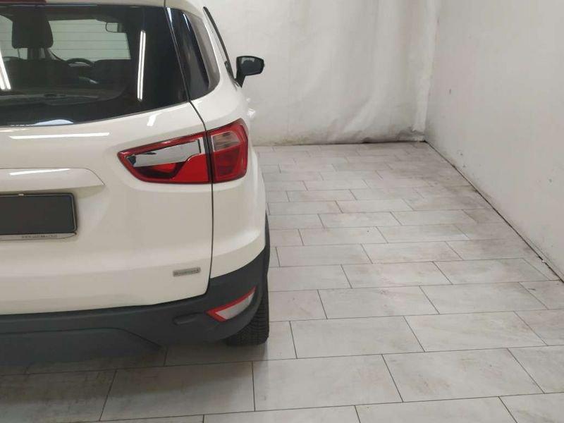 Ford EcoSport 1.0 ecoboost Plus s/ruot.esterna 125cv