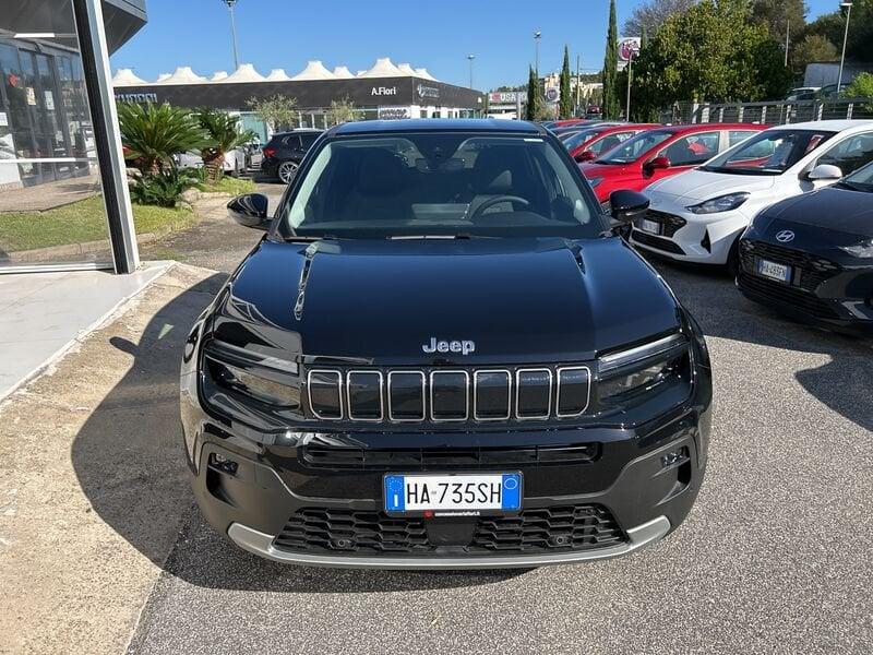 Jeep Avenger Benzina Summit1.2 100cv