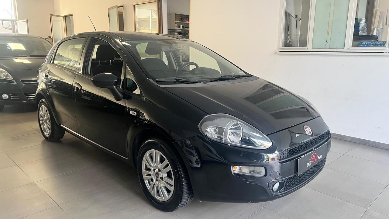 Fiat Punto 1.4 8V 5 porte Easypower Lounge