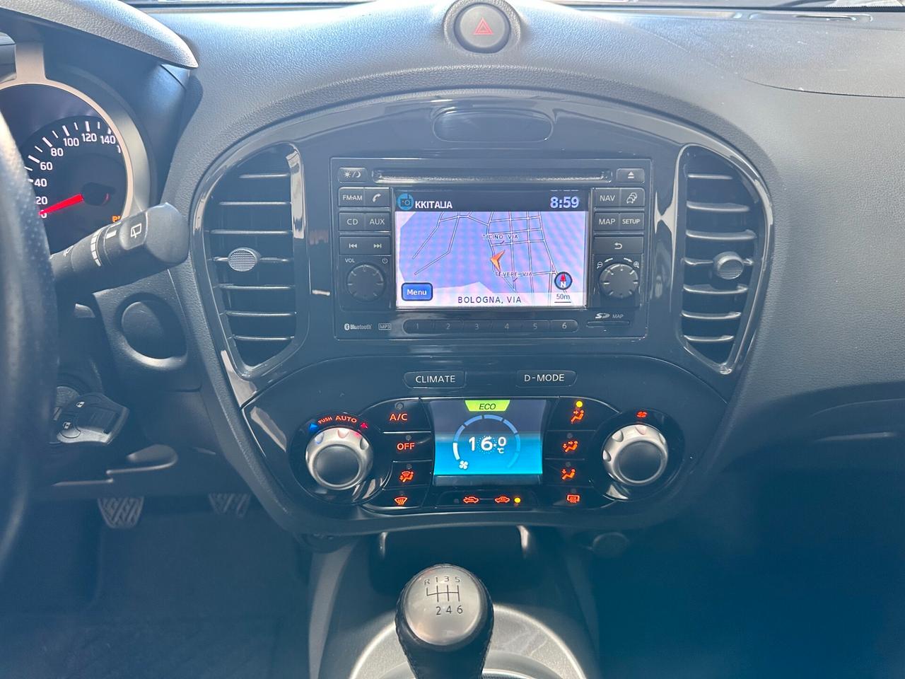 Nissan Juke 1.5 dCi Tekna – DA VETRINA – UNICO PROPR. –