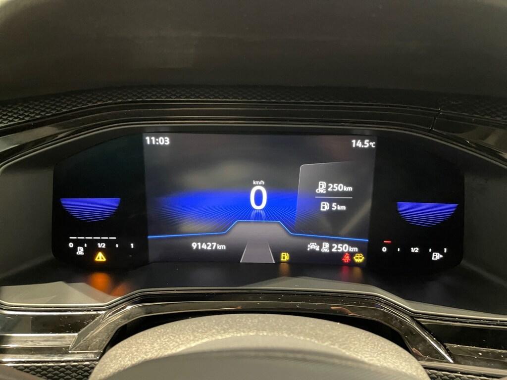 Volkswagen Polo VI 2022 1.0 TGI 90CV Life