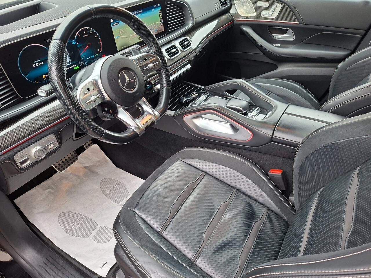 Mercedes-benz GLE 53 AMG Coupe' Premium Plus 4matic