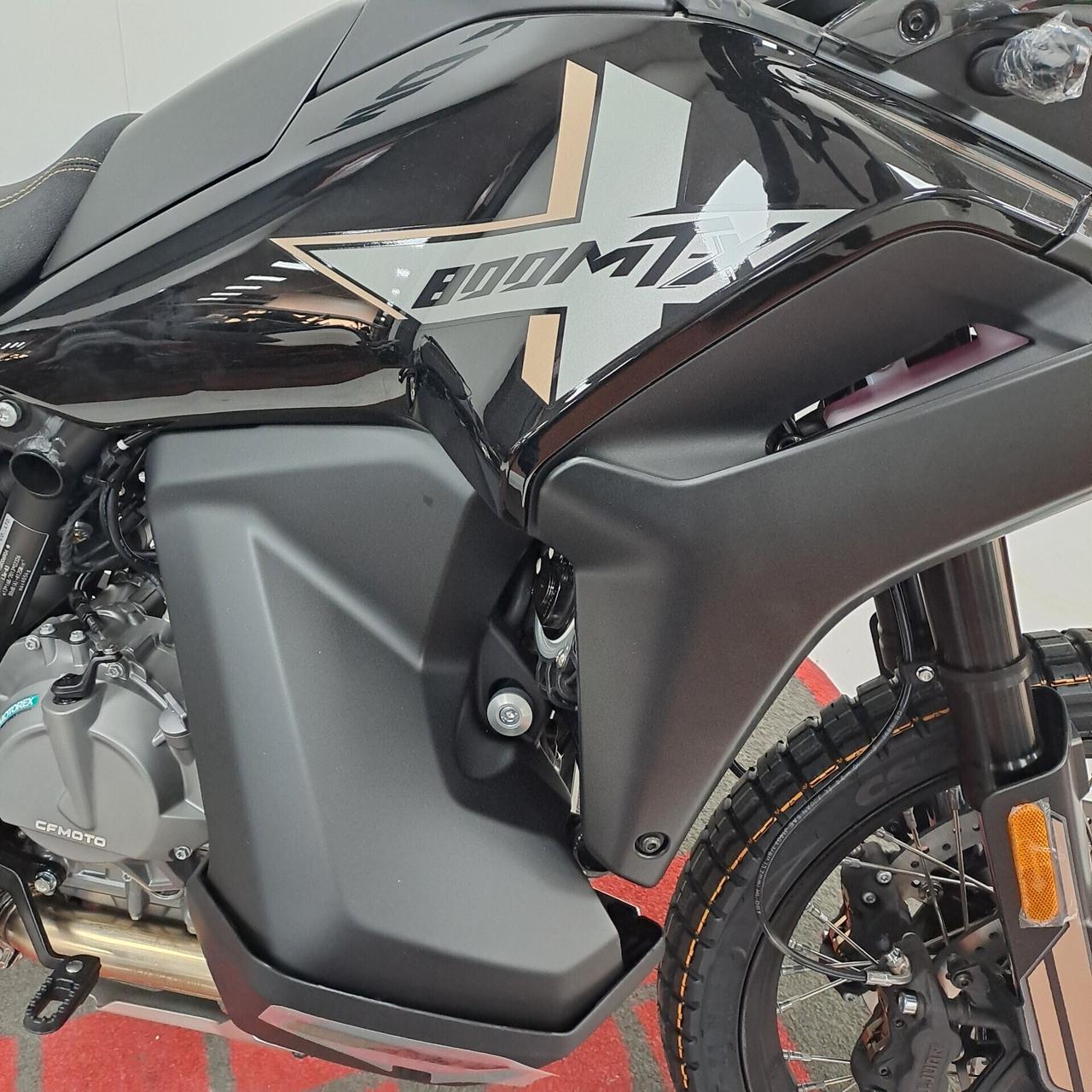 CFMOTO 800 MT-X SOLO 140 euro/MESE
