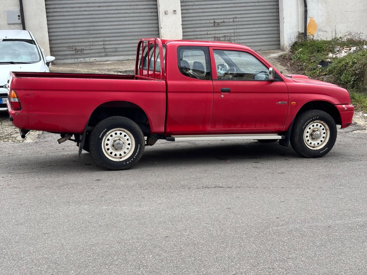 Mitsubishi L200 2.5 TDI 4WD Single Cab Pick-up GL