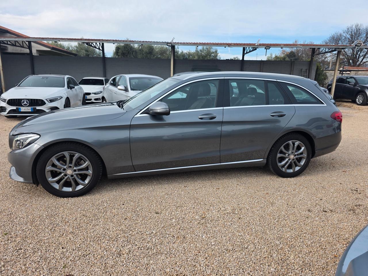 Mercedes-benz C 200 d S.W. Auto Sport