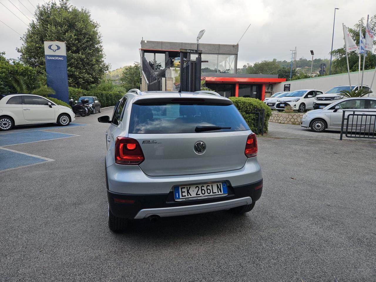 Volkswagen Polo CROSS 1.6 TDI 90CV DPF 5 porte Comfortline