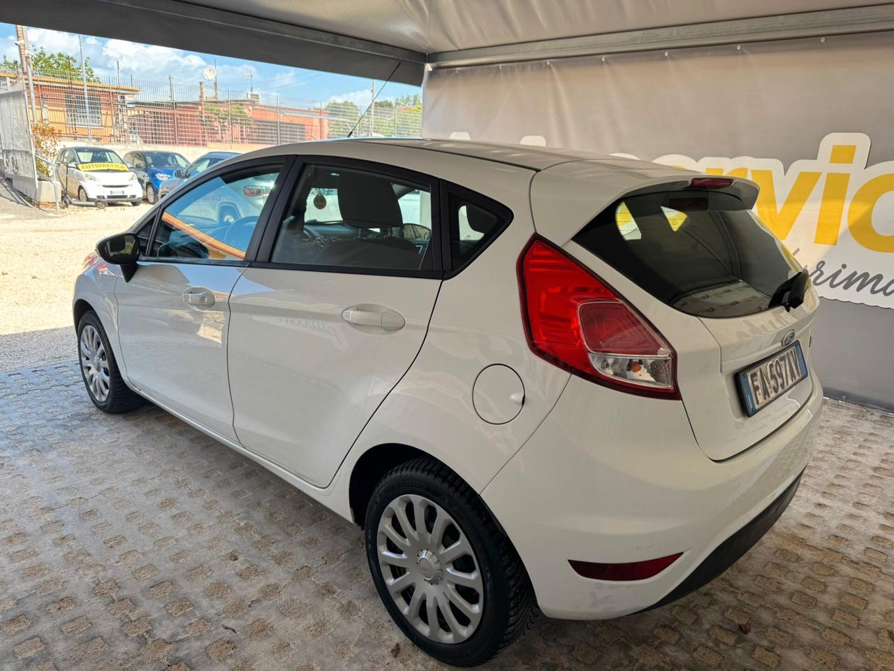 Ford Fiesta 1.4GPL