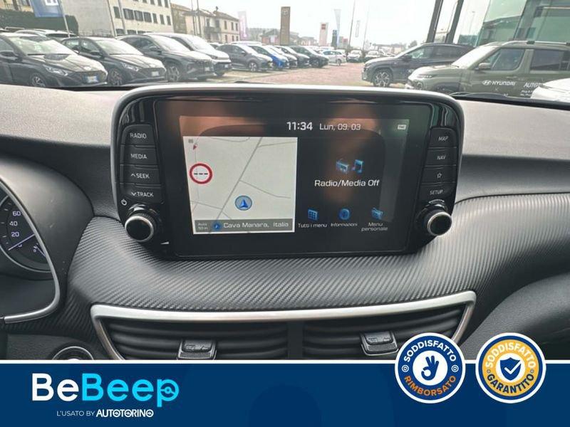 Hyundai Tucson 1.6 CRDI XLINE 2WD 115CV