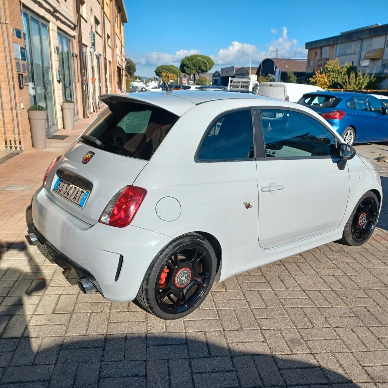 96348 ABARTH 500 1.4 GARANZIA 12 MESI
