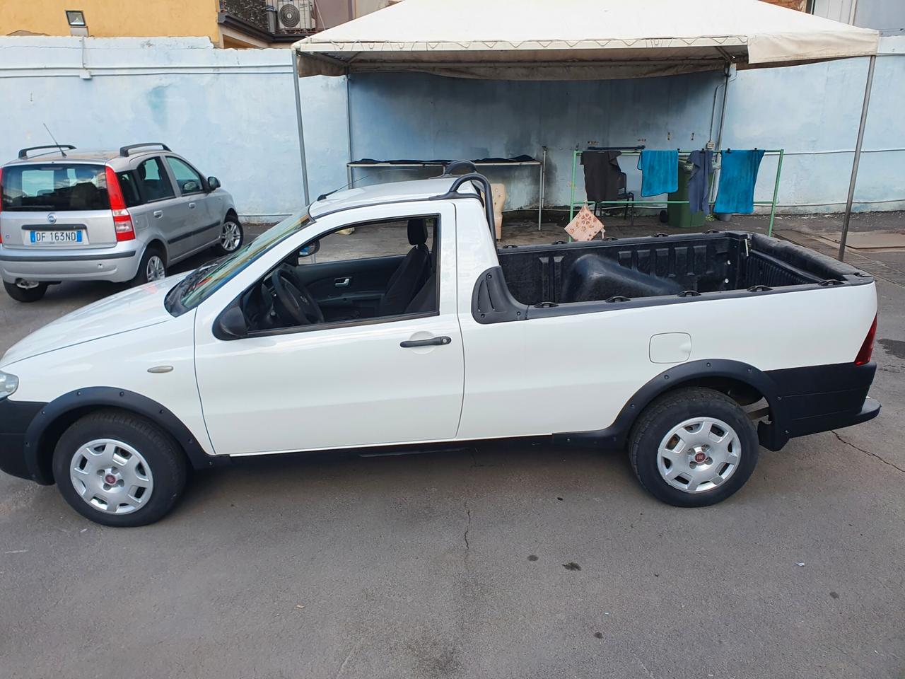 Fiat Strada 1.3 MJT Pick-up anno 2010 motore sostituito