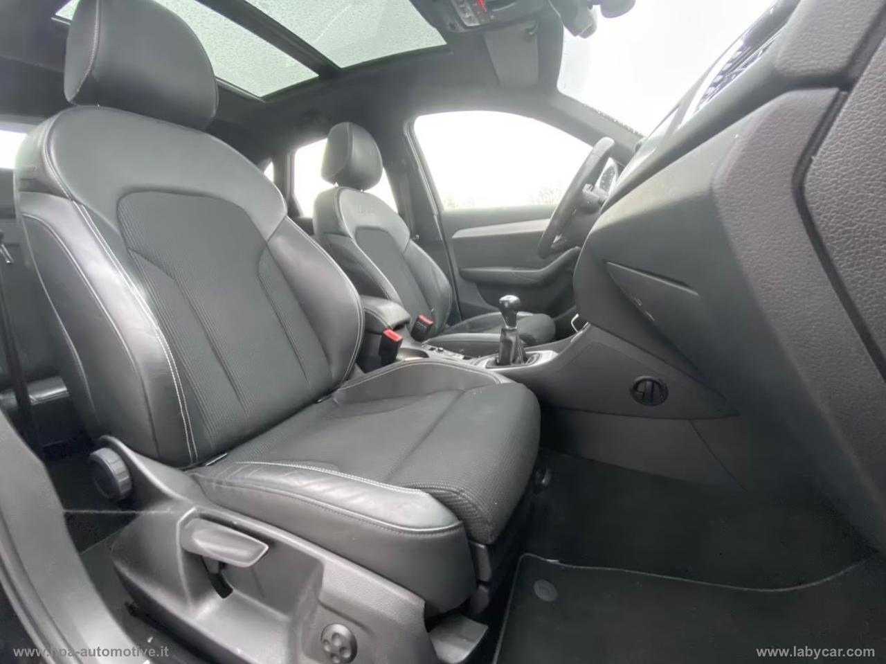 AUDI Q3 2.0TDI 150CV S-line S-LINE NAVI LED PELLE