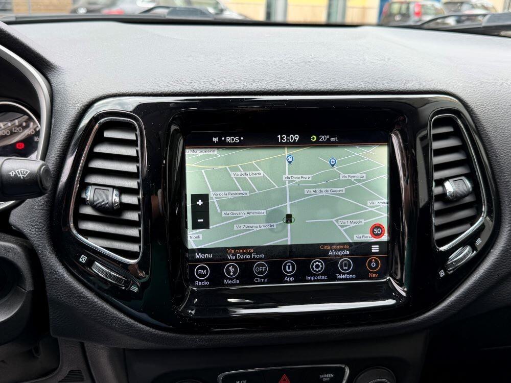 JEEP COMPASS 2.0 MJET 4X4 LIMITED TETTO APRIBILE