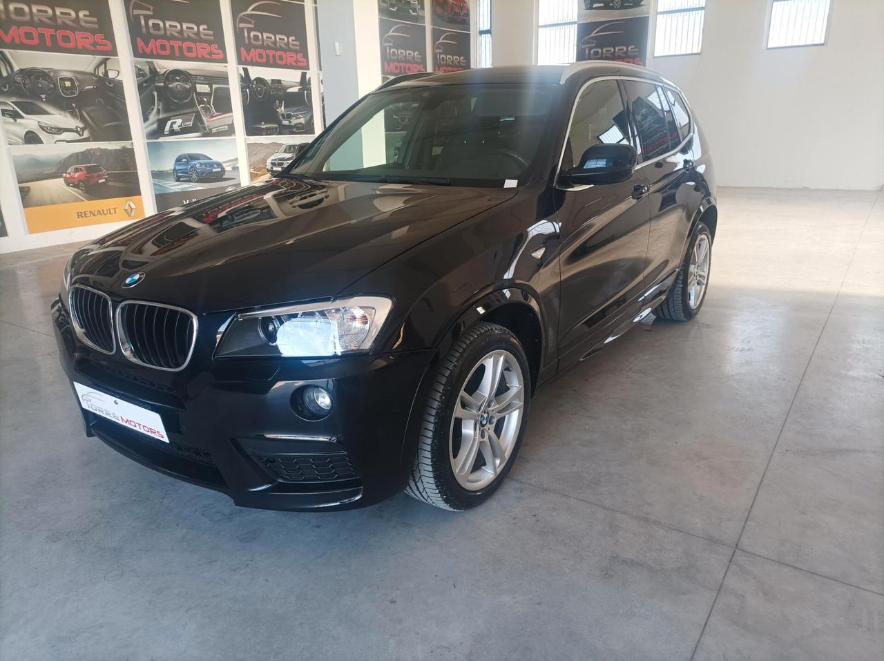 Bmw X3 M xDrive20d CV 184 09/2013