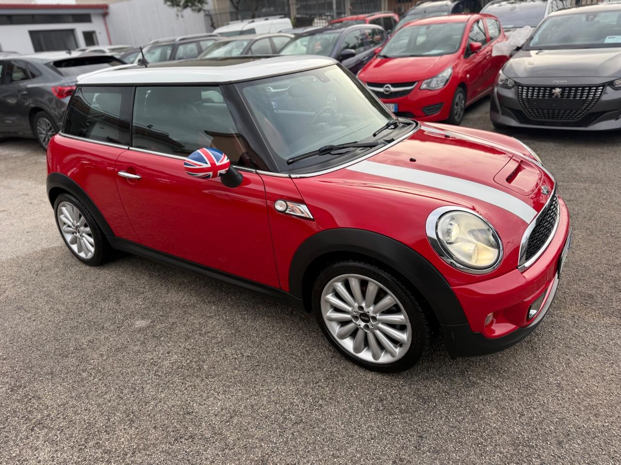 Mini Cooper SD Coupe 2.0 Coupé TETTO APRIBILE