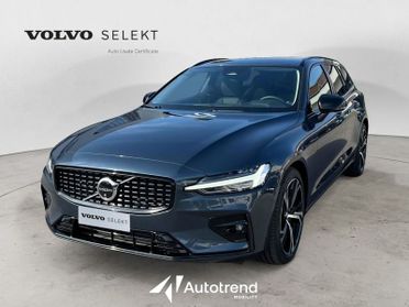 Volvo V60 B4 197+14 CV Mild Hybrid Diesel Automatica Plus Dark
