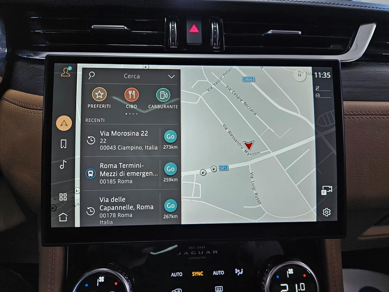 Jaguar F-Pace 2.0 D 204 CV AWD aut. SE