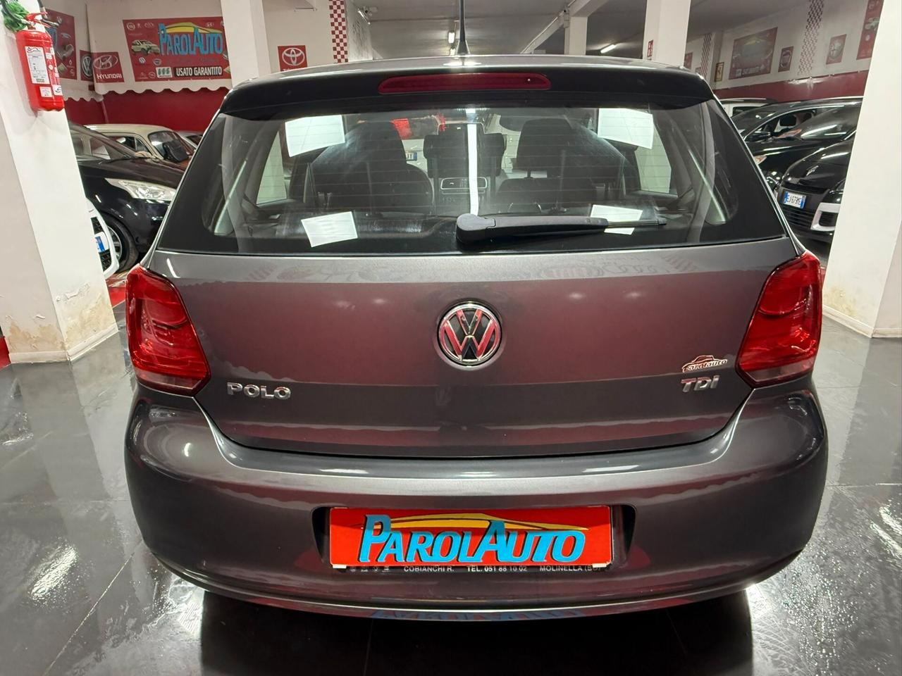 Volkswagen Polo 1.2 TDI 75cv Comfortline - 2011