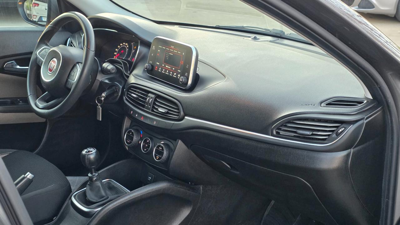 Fiat Tipo 1.6 Mjt S&S 5 porte Lounge