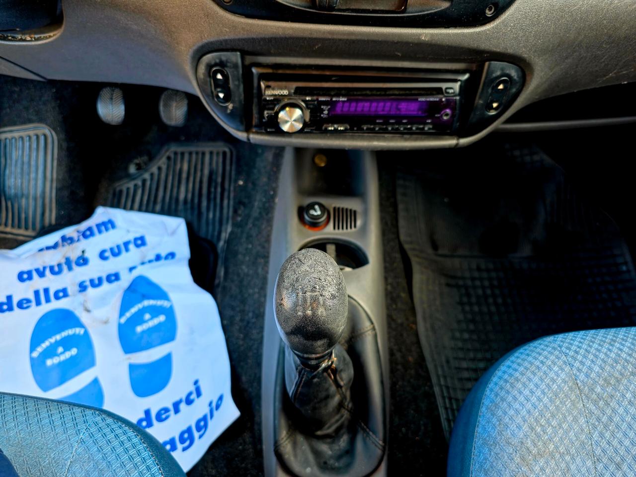 Fiat Seicento 1.1i cat Sporting Michael Schumacher 2001-E3 Manuale NEO