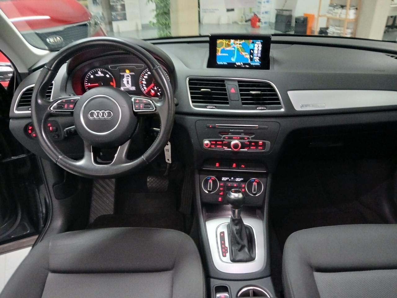 AUDI Q3 Quattro 2.0 TDI 150cv S-tronic Km106.000
