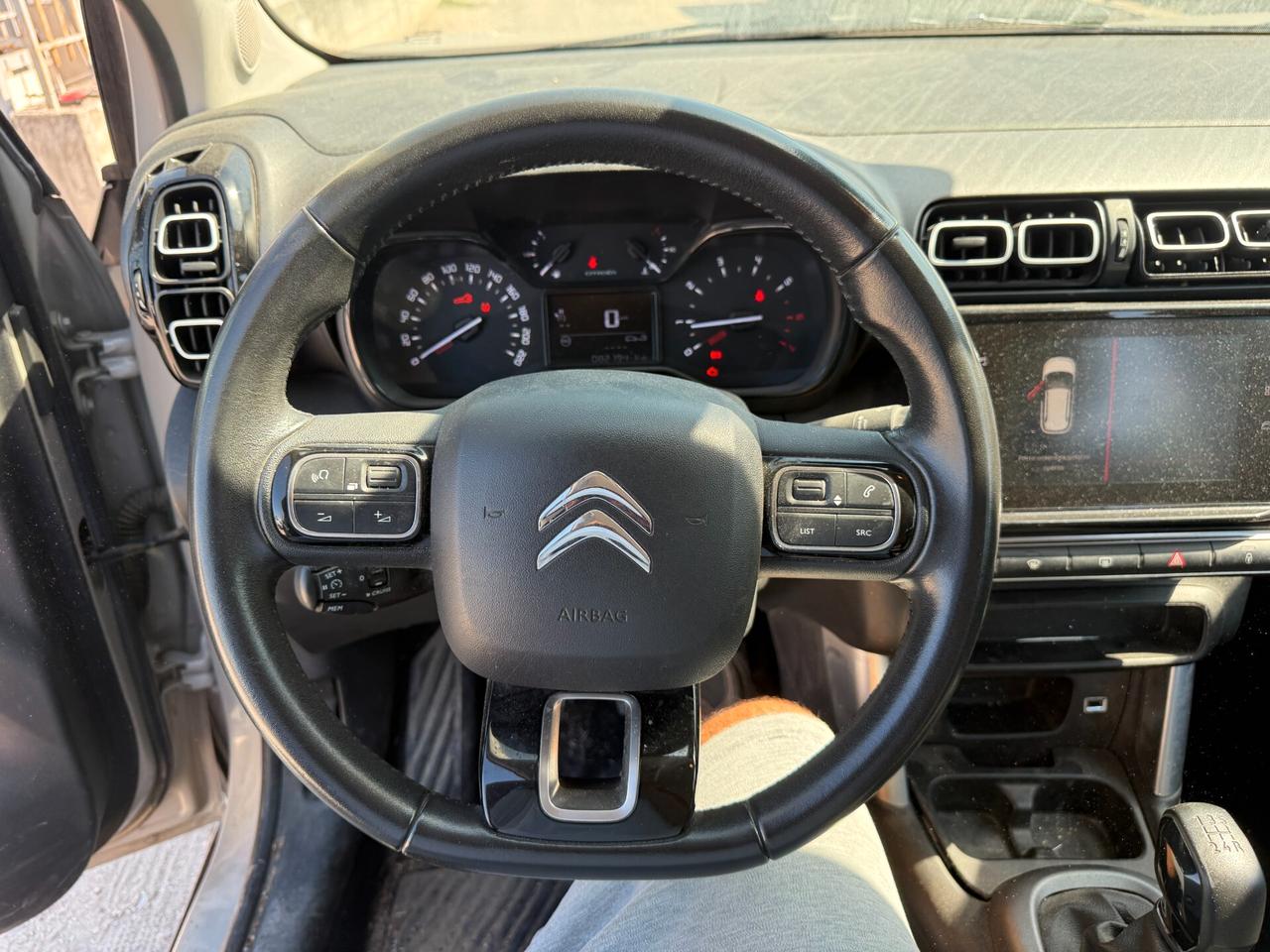 CITROEN C3 AIRCROSS 2018 1.2 BENZINA 82 CV * LIEVE DANNO