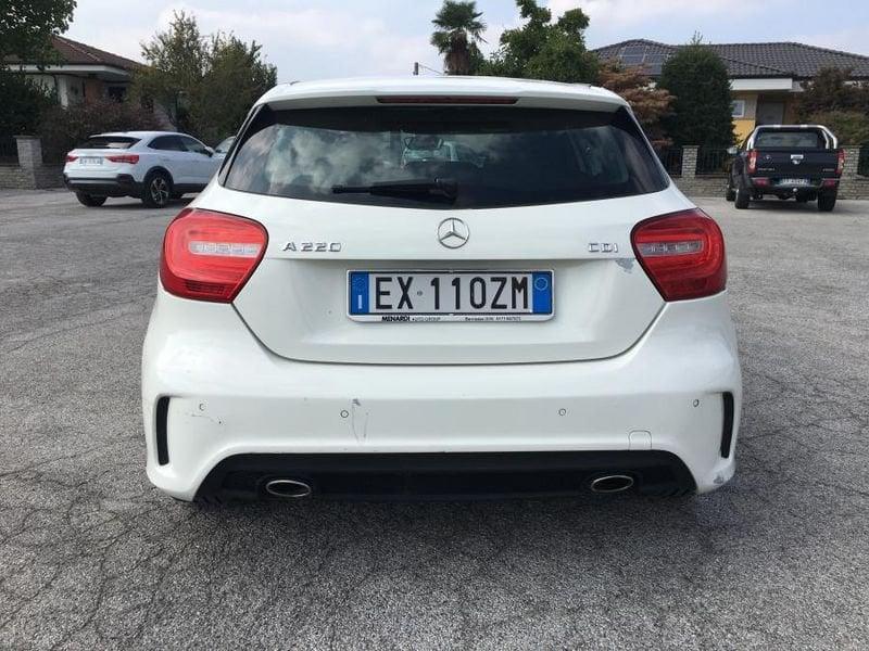 Mercedes-Benz Classe A A 220 CDI Automatic Premium TAGLIANDO E GARANZIA INCLUSI