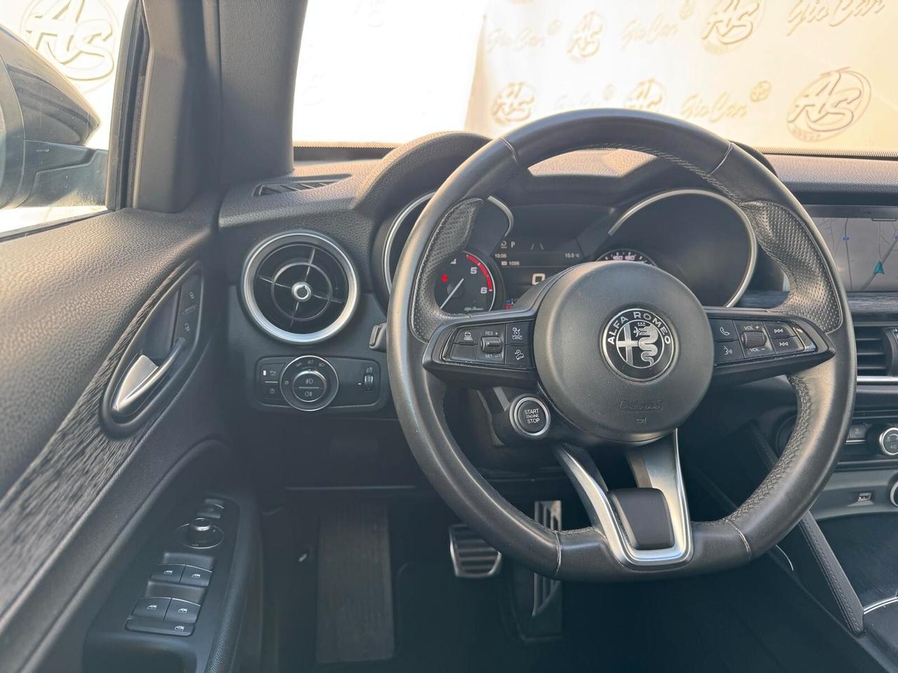 Alfa Romeo Stelvio 2.2 Turbodiesel 190 CV AT8 Q4 Business Automatic Navi Camera