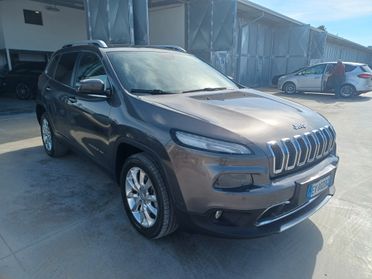 Jeep Cherokee 2.0 Mjt II Limited 140cv FULL OPTIONAL