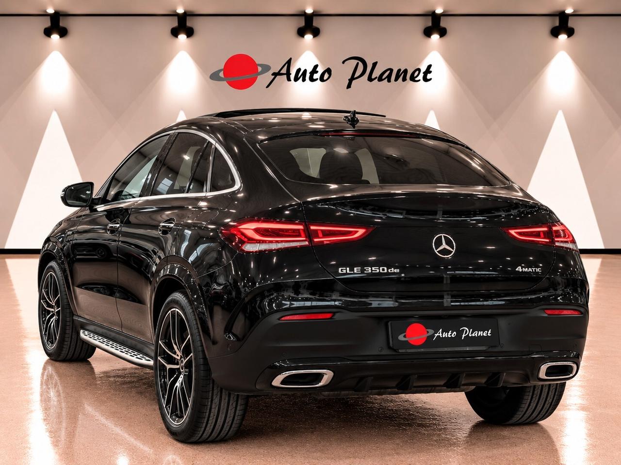 Mercedes-benz GLE 350 de hybrid EQ 4Matic Coupé Premium