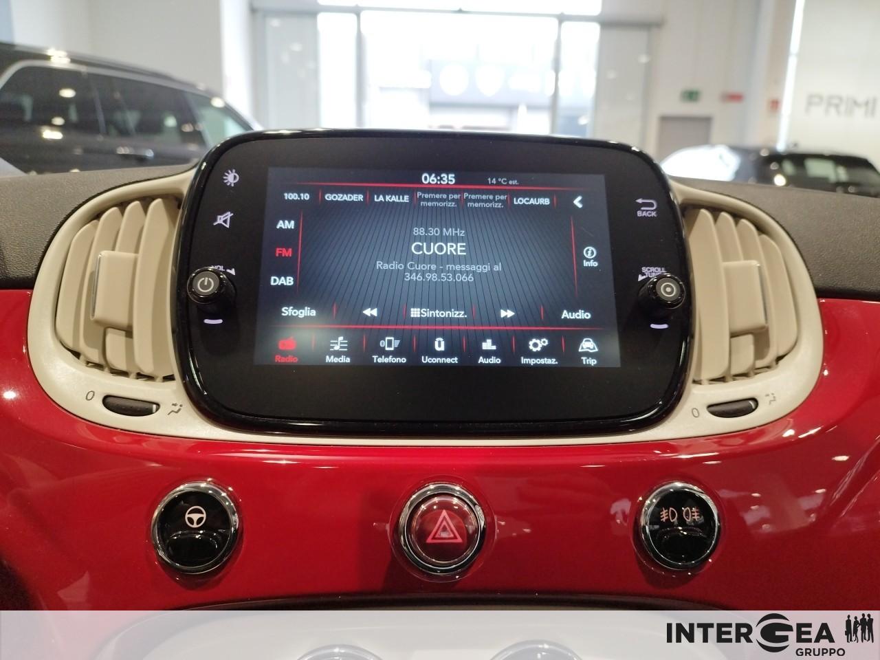 FIAT 500 1.0 hybrid Dolcevita 70cv - cerchio 16''