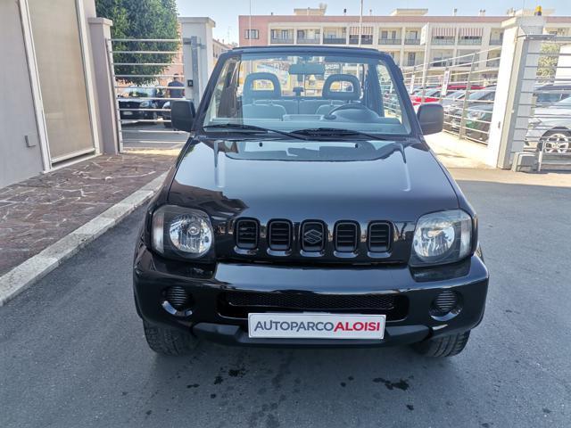 SUZUKI Jimny 1.3i 16V cat Cabrio 4WD JLX