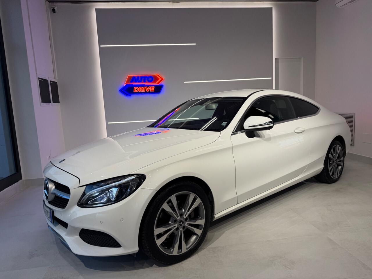 Mercedes-benz C 220 d Auto 4Matic Coupé Premium Plus