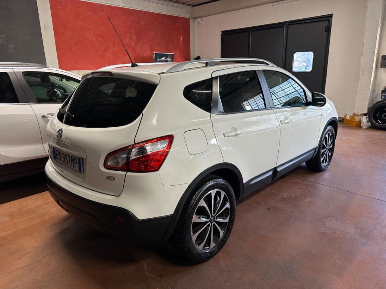 Nissan Qashqai 1.5 dCi DPF n-tec