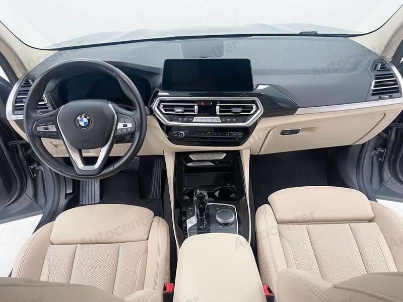 BMW X3 xdrive20d mhev 48V Luxury auto