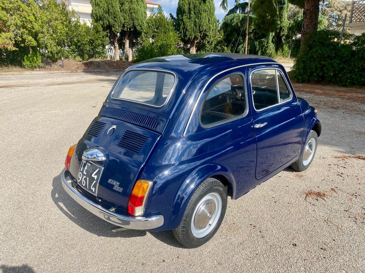Fiat 500 L D’EPOCA ASI